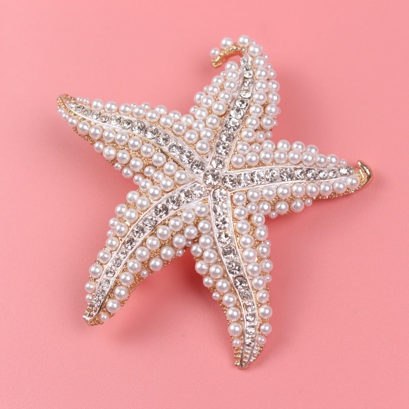 Star Brooch Pin — Personalised Jewellery Accessory