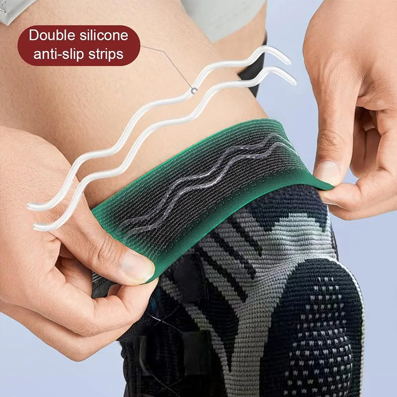 adjustable-knob-knee-brace-with-spring-support-slim-shin-defender-basketball-knee-pads-non-slip-compression-sports-protector