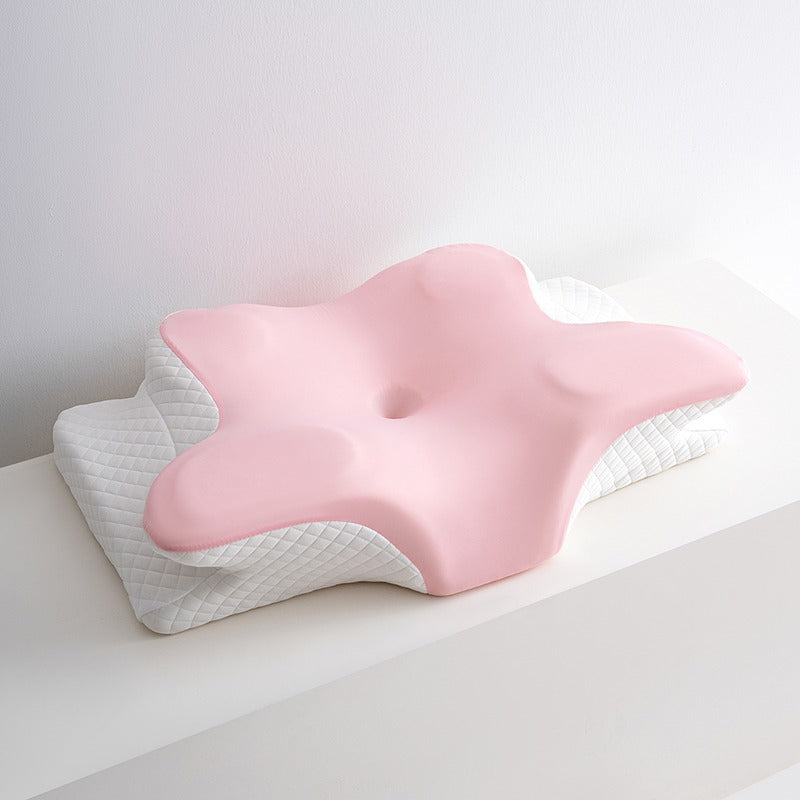 cooling-viscoelastic-memory-foam-pillow-heat-resistant-slow-rebound-cushion