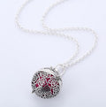 rosette-music-bead-necklace-long-sweater-chain
