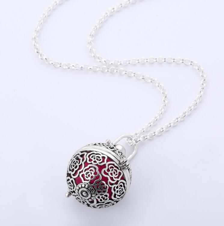 rosette-music-bead-necklace-long-sweater-chain
