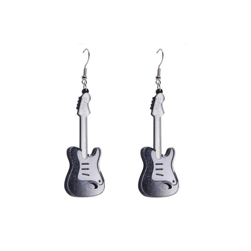 acrylic-classical-electric-guitar-earrings-style-european-and-american-retro-renaissance-personalized-hip-hop-earrings