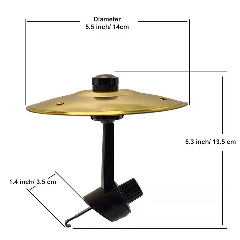 Car-cymbals-drums-decorative-instruments
