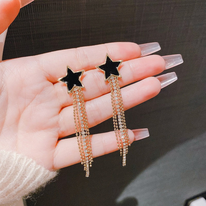 Star Stud Earrings — Slim & Versatile