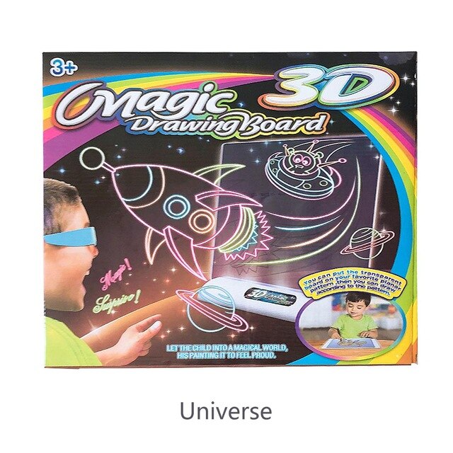 magic-pad-deluxe-light-up-led-3d-drawing-tablet-writing-board-kids-toys-gifts-3d-illuminated-drawing-board-painting