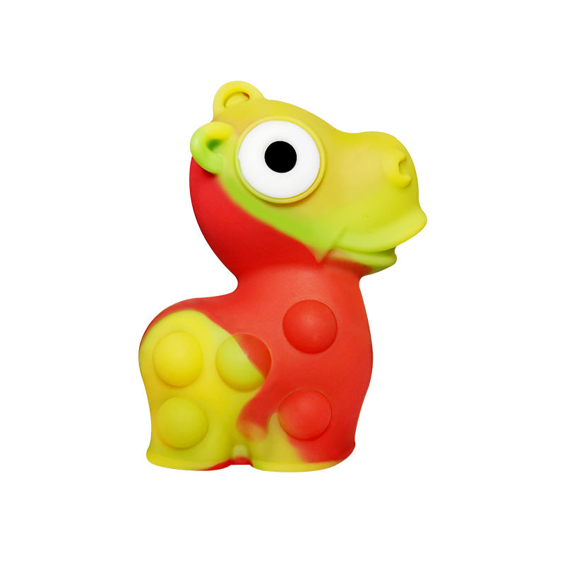 bubble-3d-three-dimensional-pinch-music-decompression-pop-it-hippo-educational-childrens-toy-rodent-pioneer