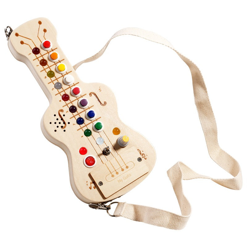 wooden-led-switch-light-melodic-sound-optoelectronic-guitar-busy-board-childrens-montessori-early-education-puzzle-toy