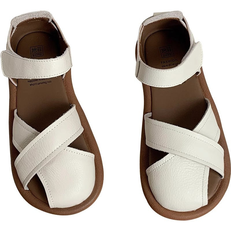 flat-heeled-toe-covered-sandals-for-women-casual-shoes
