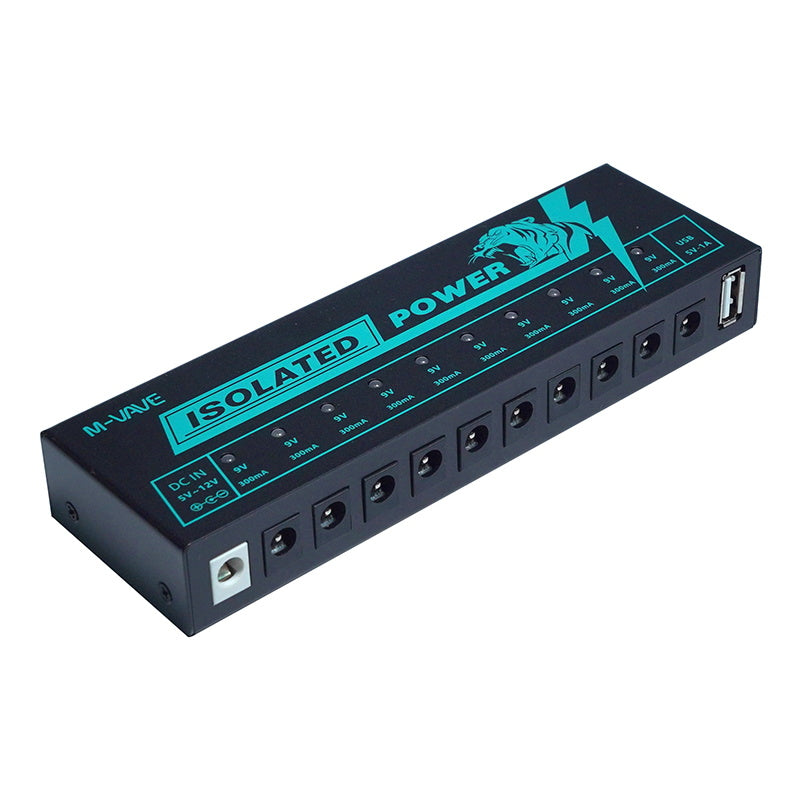 guitar-effects-pedal-processor-power-supply