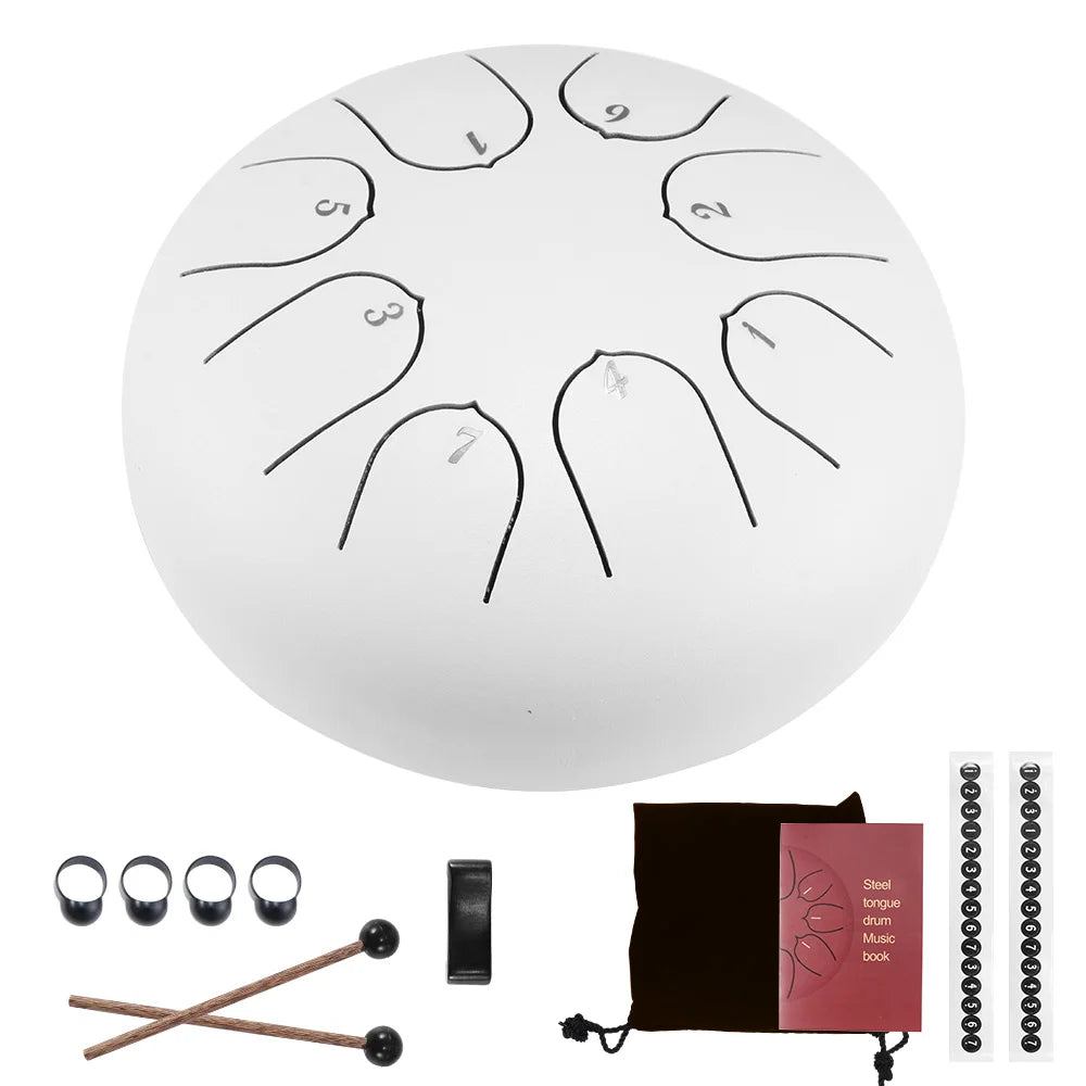 tongue-drum-6-inch-steel-tongue-drum-set-8-tune-hand-pan-drum-pad-tank-sticks-carrying-bag-percussion-instruments-accessories