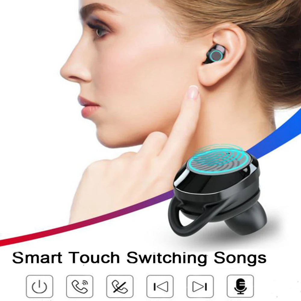 tws-g02-bluetooth-earphones-v5-0-wireless-headphones-9d-stereo-music-ipx7-waterproof-earbuds-with-3300mah-long-battery-life