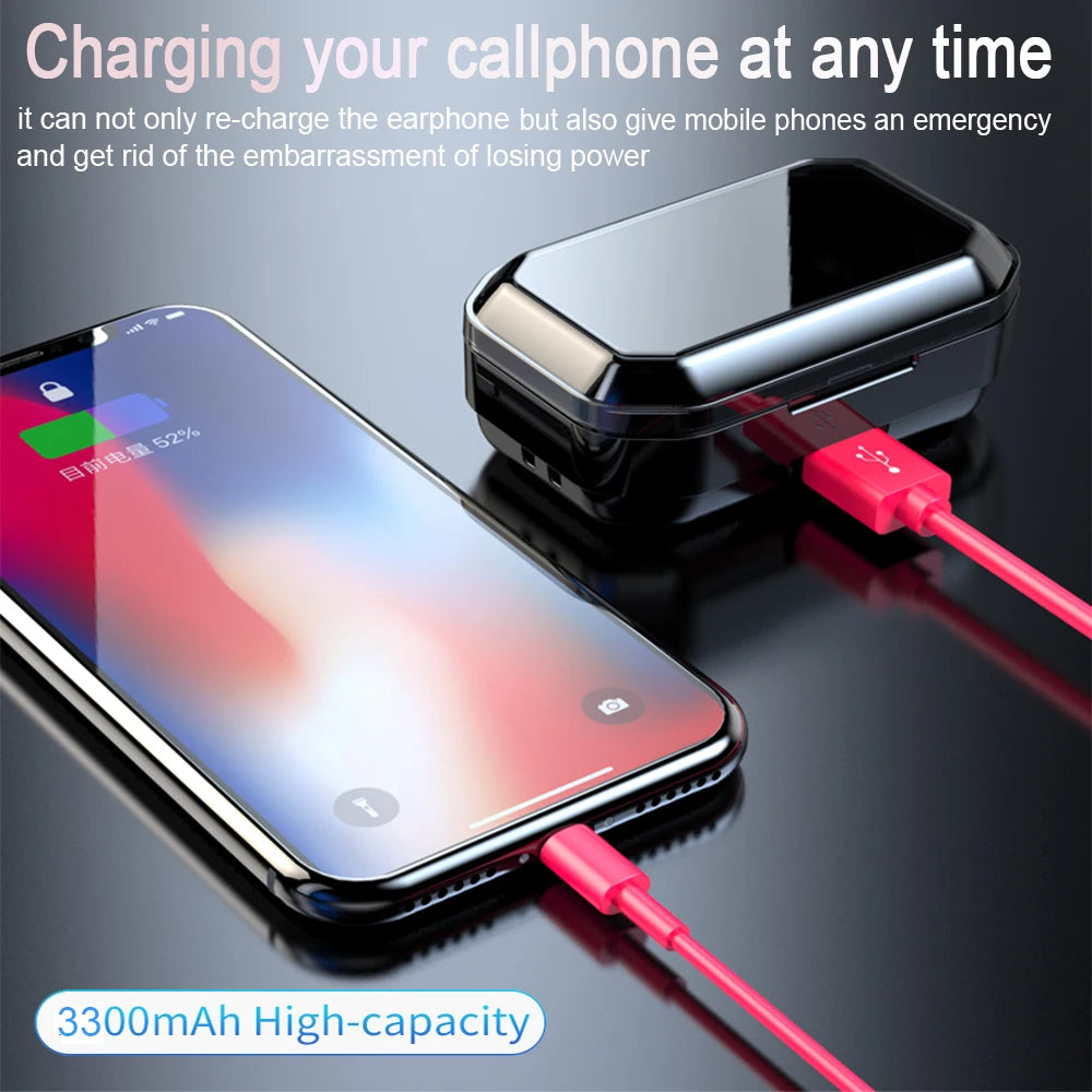 tws-g02-bluetooth-earphones-v5-0-wireless-headphones-9d-stereo-music-ipx7-waterproof-earbuds-with-3300mah-long-battery-life