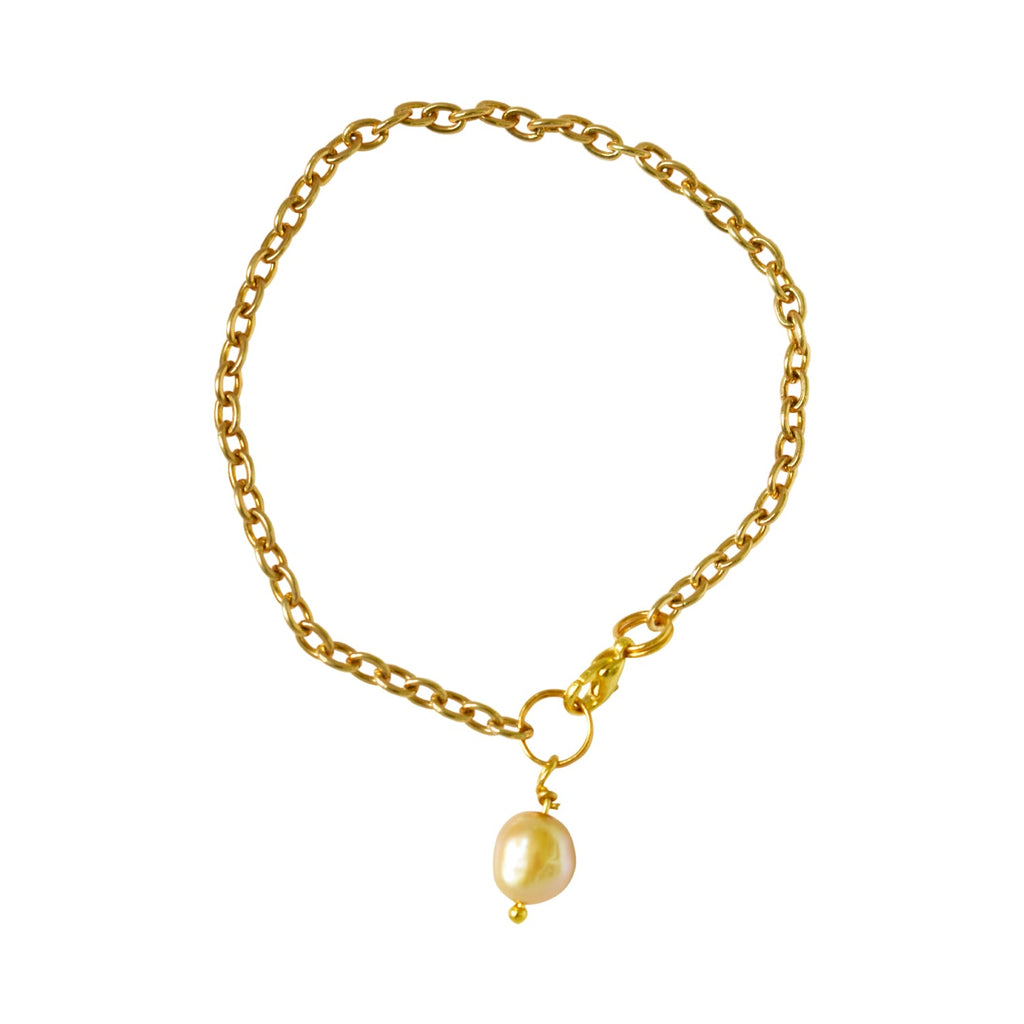 gold-freshwater-pearl-adjustable-bracelet-or-anklet-on-gold-plated-chain-by-ifemi-jewels