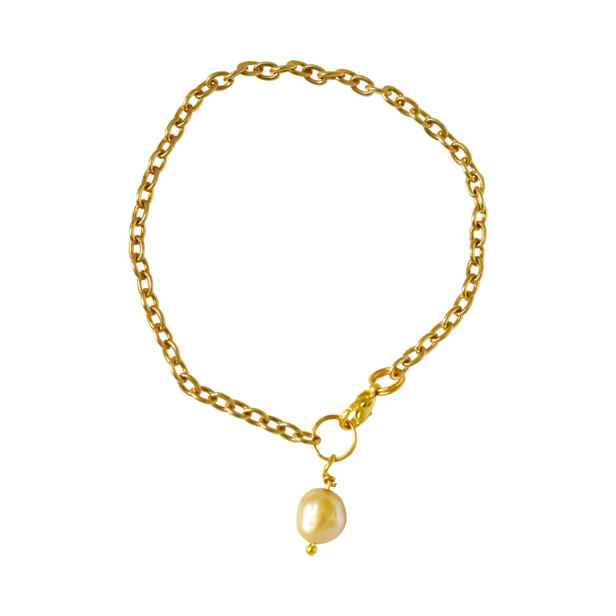 gold-freshwater-pearl-adjustable-bracelet-or-anklet-on-gold-plated-chain-by-ifemi-jewels
